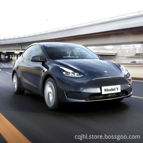 Tesla Model 3 Model Y Used Cars /4 Runner Road Long Battery Drive Version Used Sedan 2023 China New Energy Electric Car